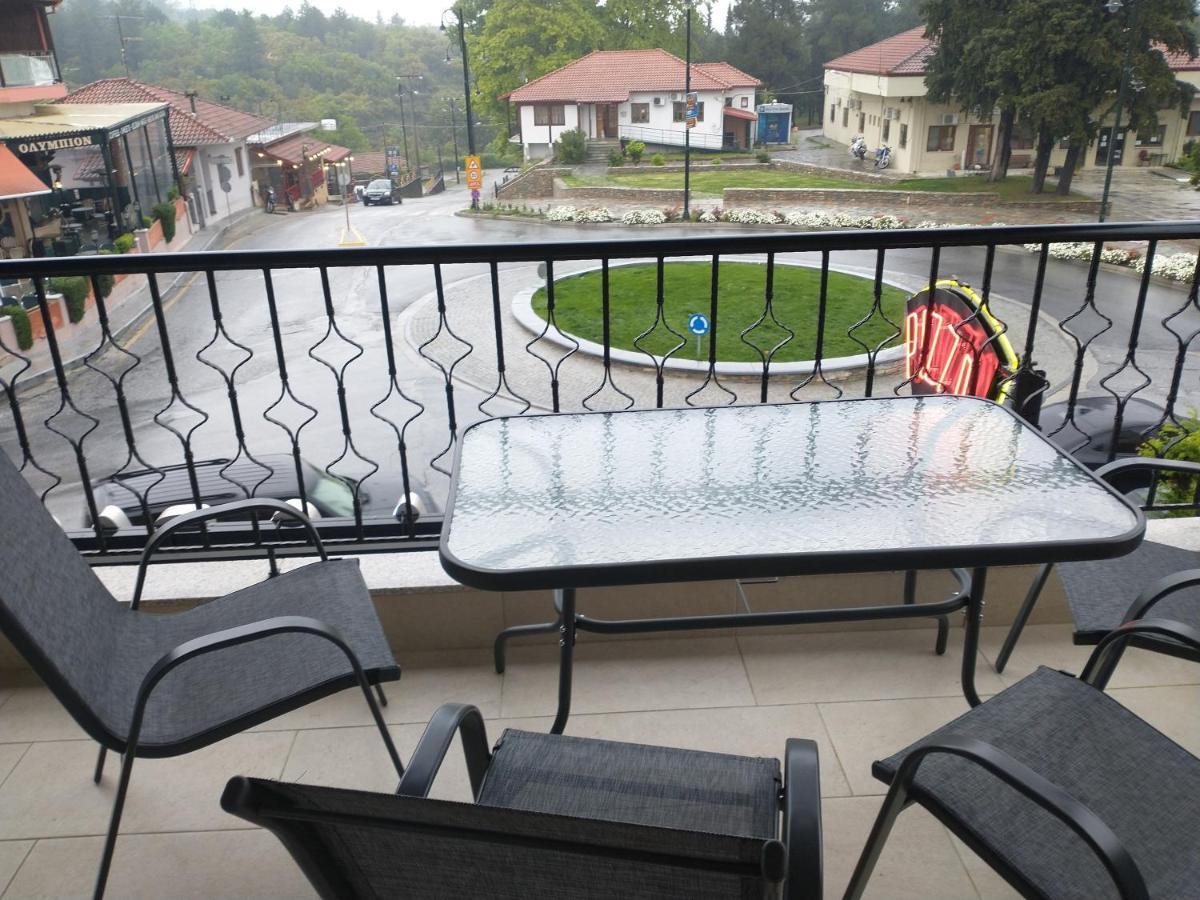 Menta Hotel Литокорон Екстериор снимка